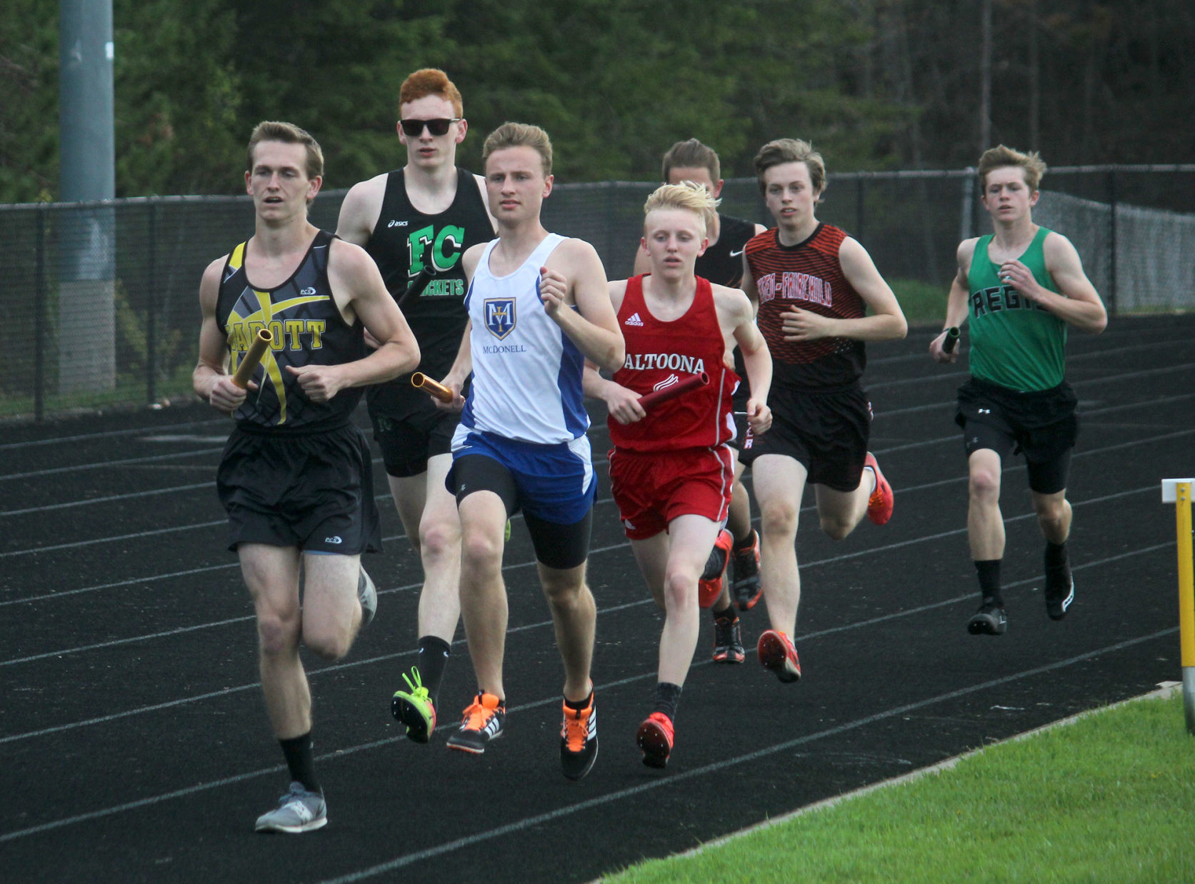Western Cloverbelt Track and Field Championships 5-14-19